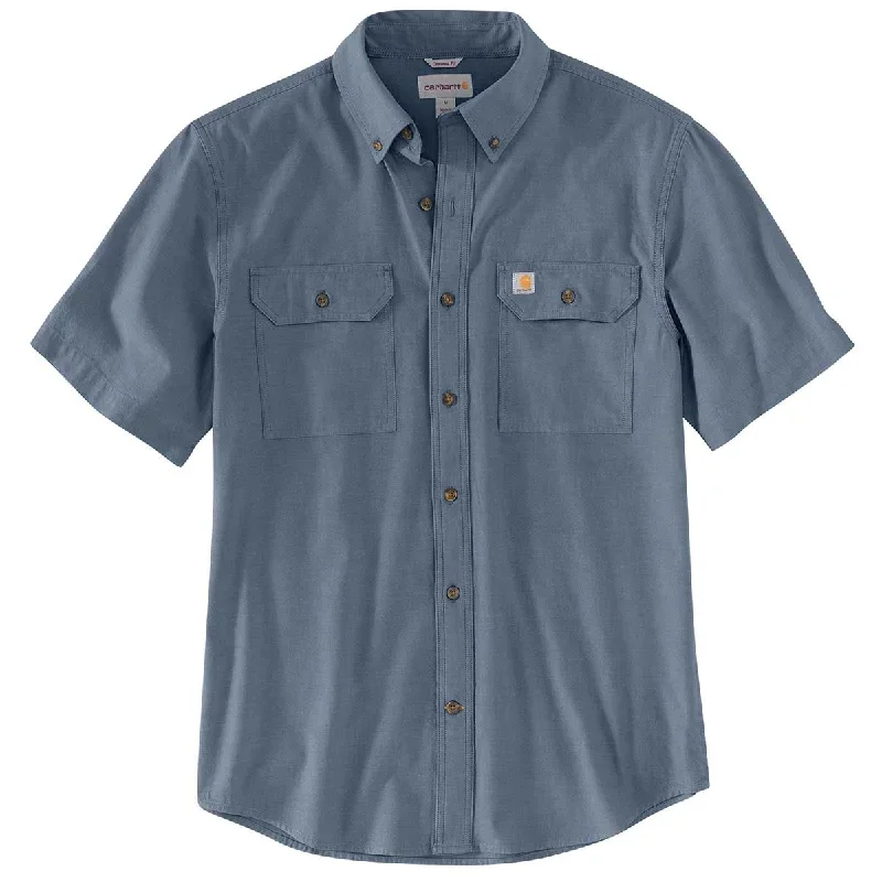 Carhartt Loose Fit Midweight Chambray Short-Sleeve Shirt