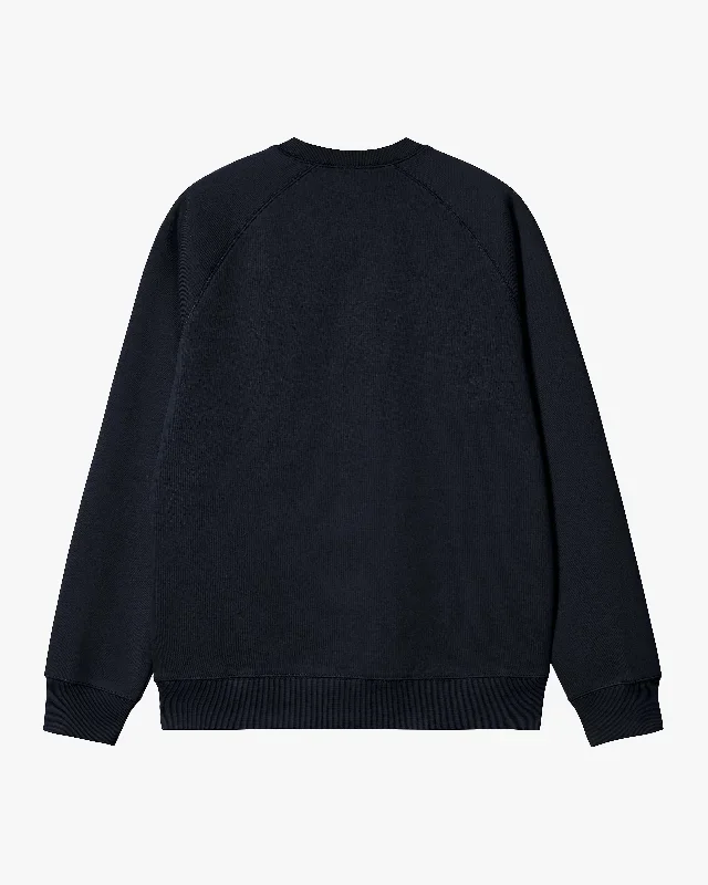 carhartt-wip-chase-sweat-dark-navy-gold