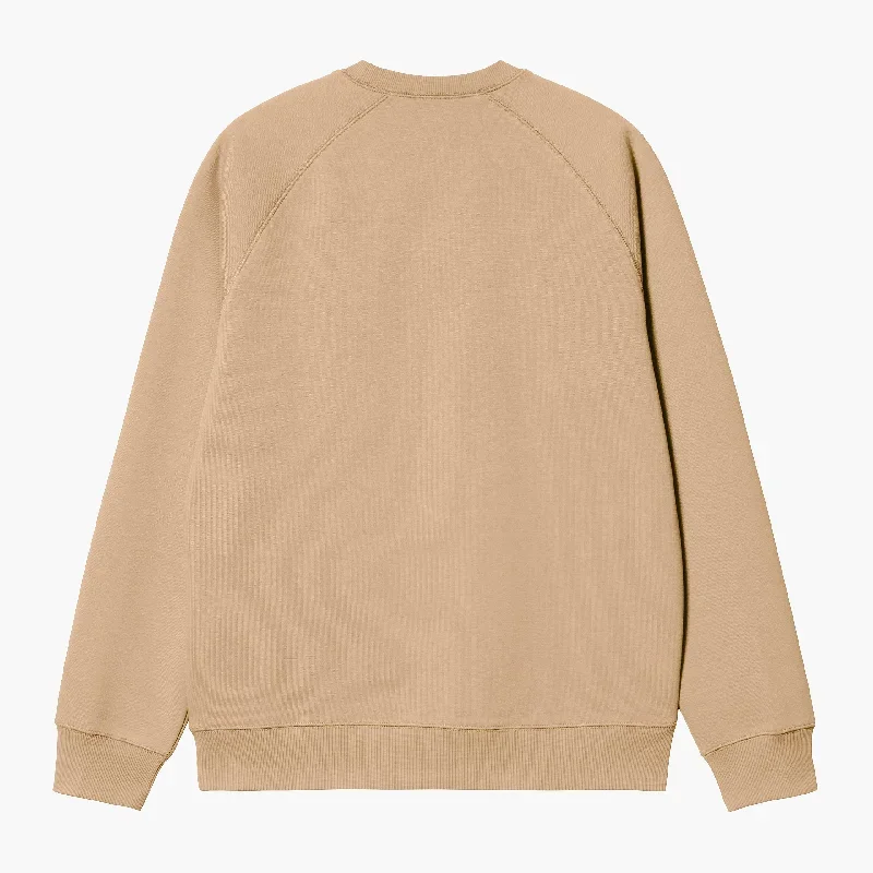 carhartt-wip-chase-sweat-sable-gold