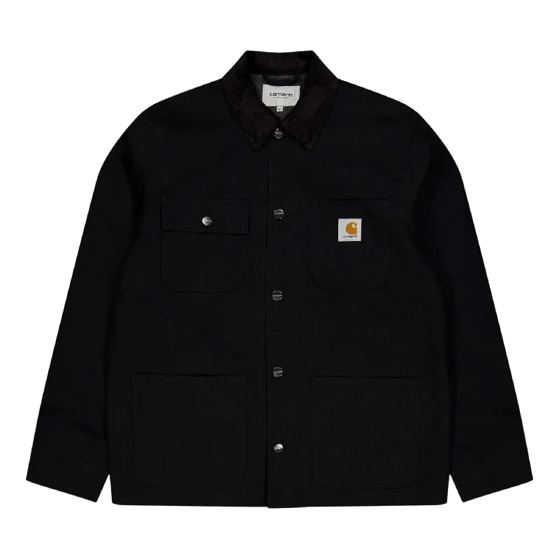 Michigan Coat Black / Black