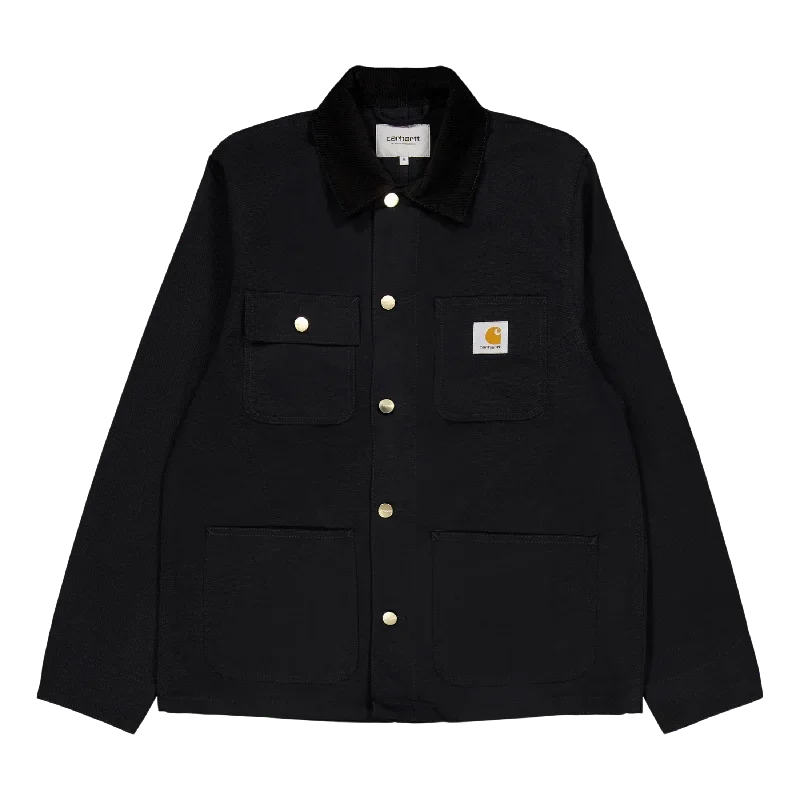 Michigan Coat Black / Black