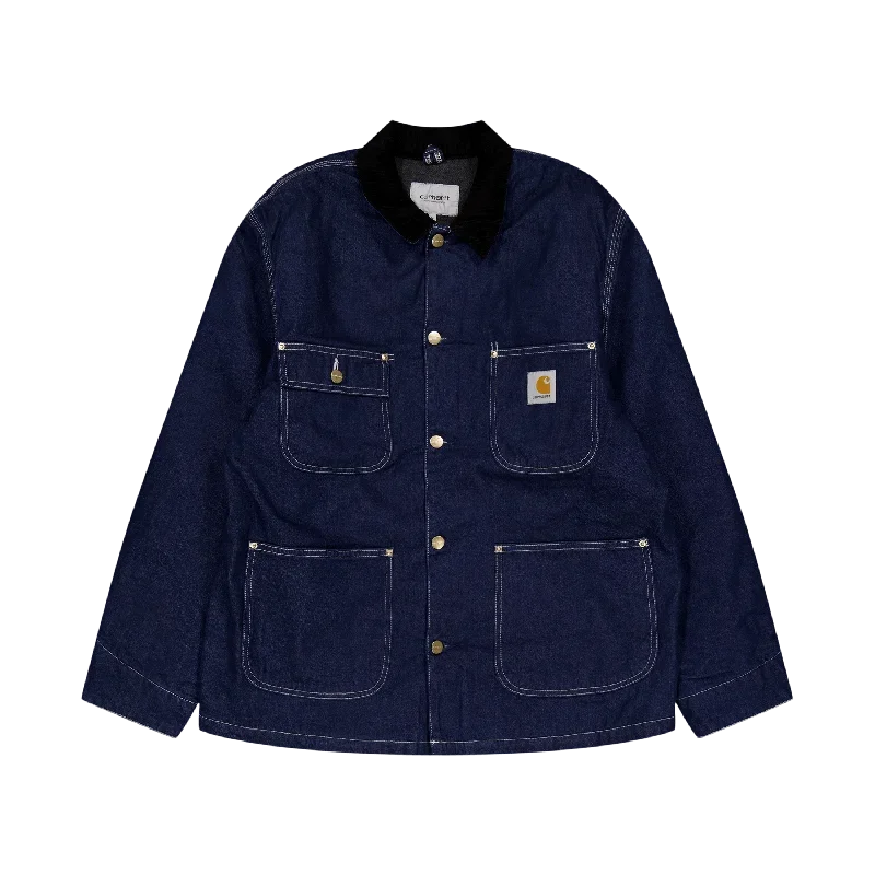 Og Chore Coat Blue / Black