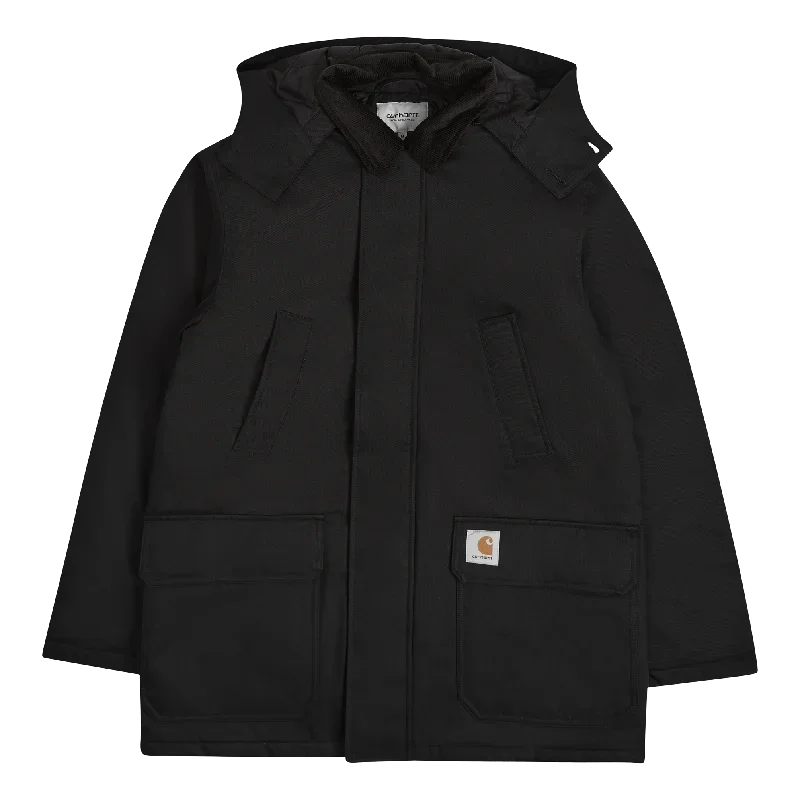 Rigby Parka Black / Black