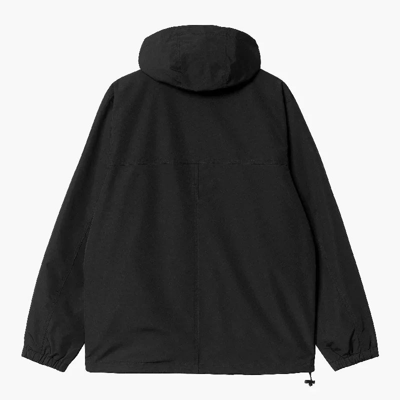 carhartt-wip-windbreaker-pullover-black-white-2