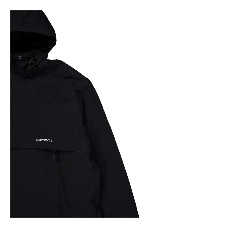 carhartt-wip-windbreaker-pullover-black-white-3