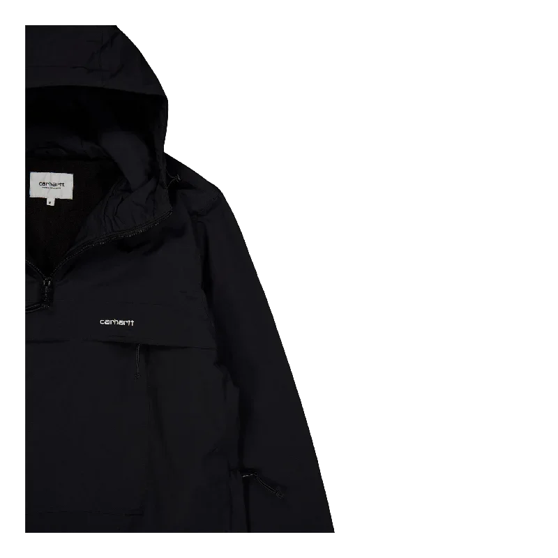 carhartt-wip-windbreaker-pullover-black-white-3