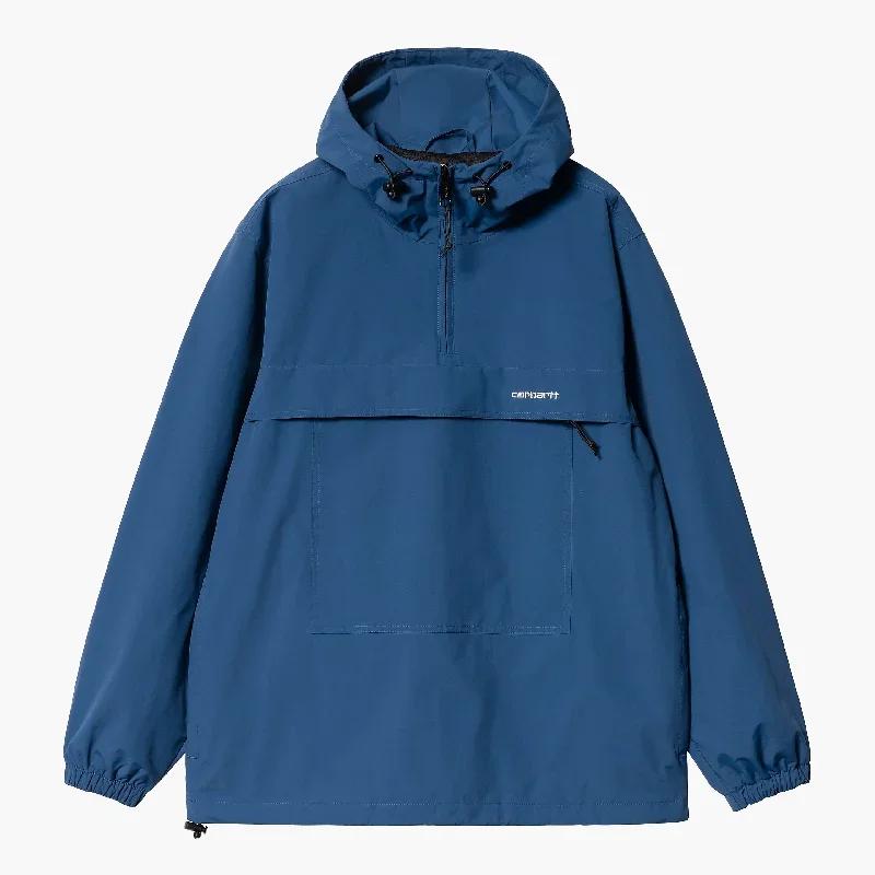 Windbreaker Pullover Elder / White