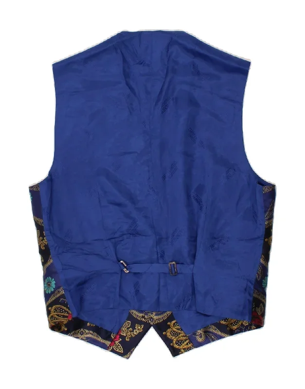 carlo-pignatelli-mens-waistcoat-it-54-xl-navy-blue-floral-wool