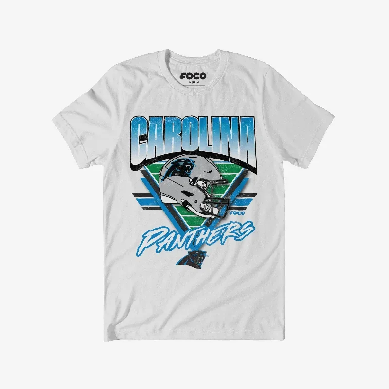 Carolina Panthers Triangle Vintage T-Shirt