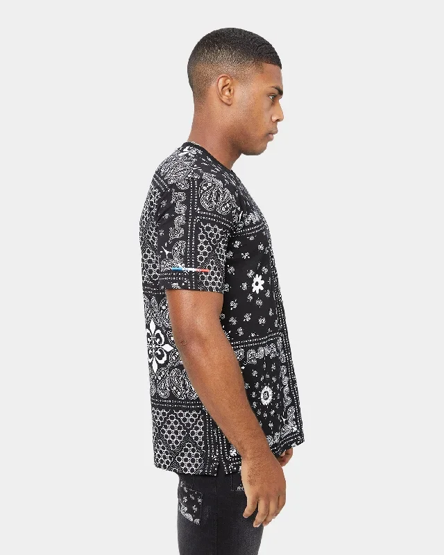 carre-bandana-ultra-classic-short-sleeve-t-shirt-black