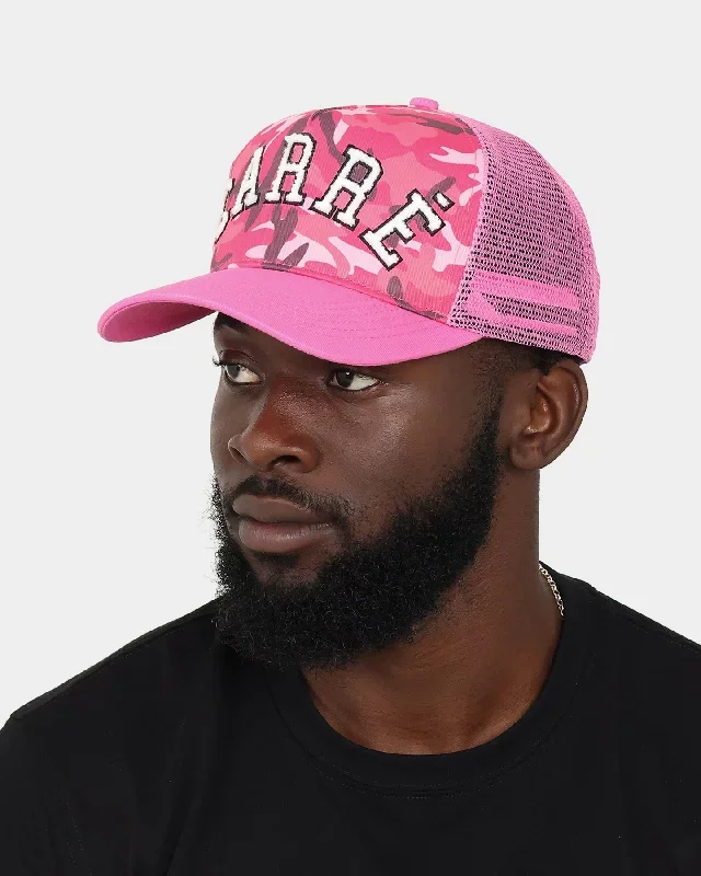 carre-c-class-camo-trucker-strapback-pink