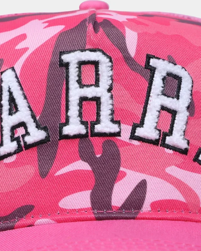 carre-c-class-camo-trucker-strapback-pink