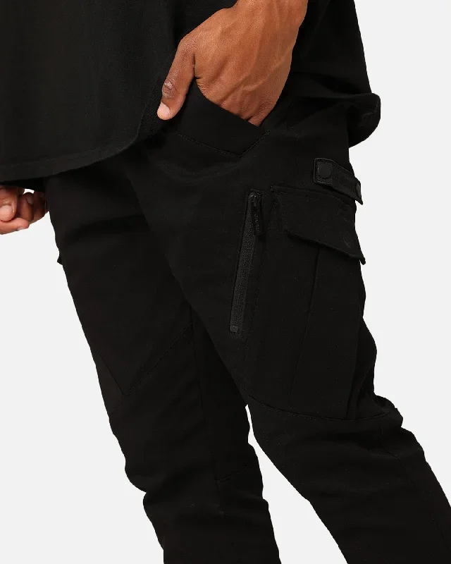 carre-evolution-cargo-jogger-black-black