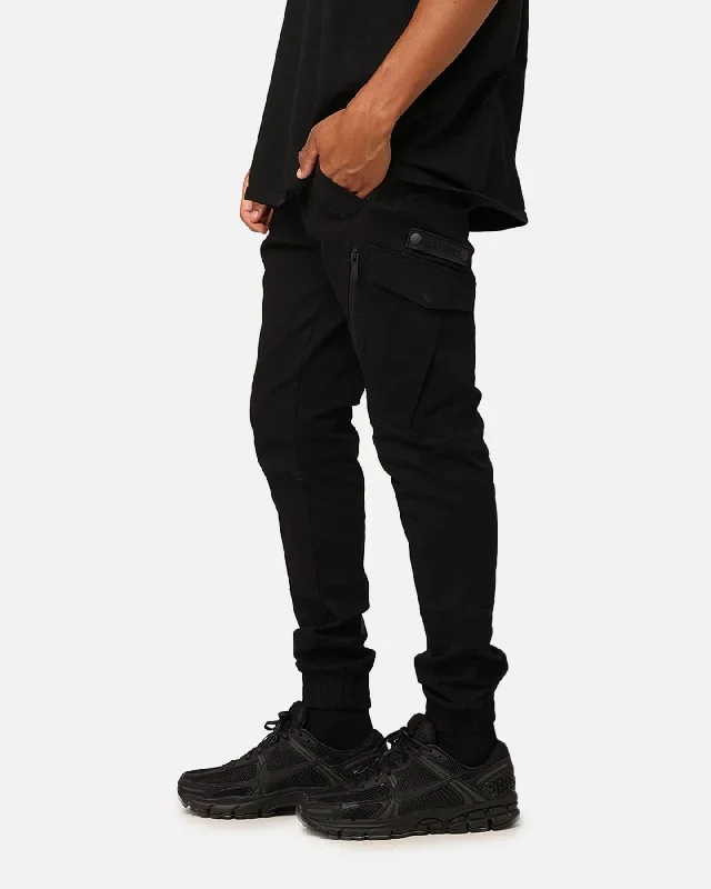 carre-evolution-cargo-jogger-black-black