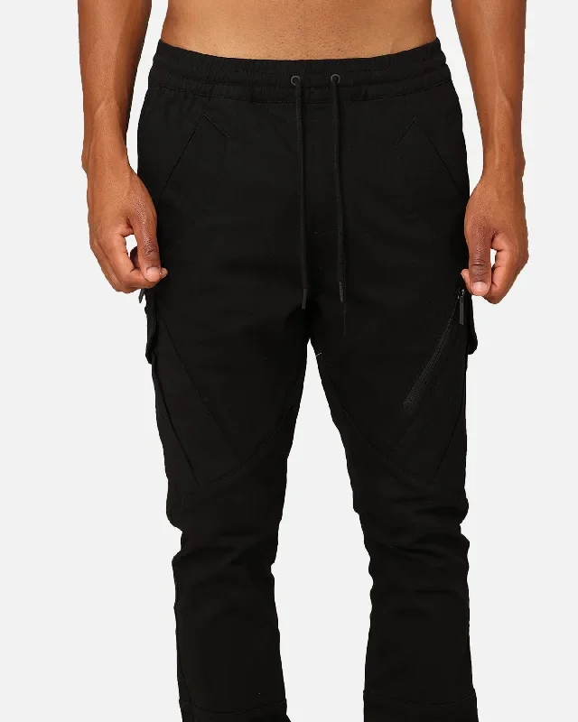 carre-evolution-cargo-jogger-black-black