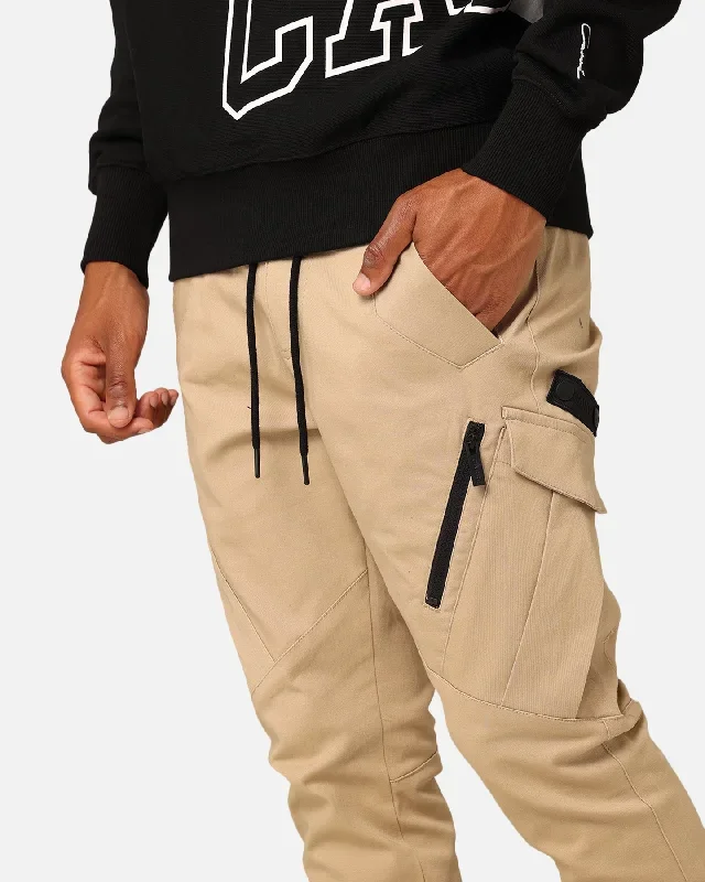 carre-evolution-cargo-joggers-stone-black