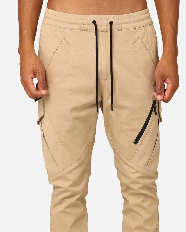 carre-evolution-cargo-joggers-stone-black