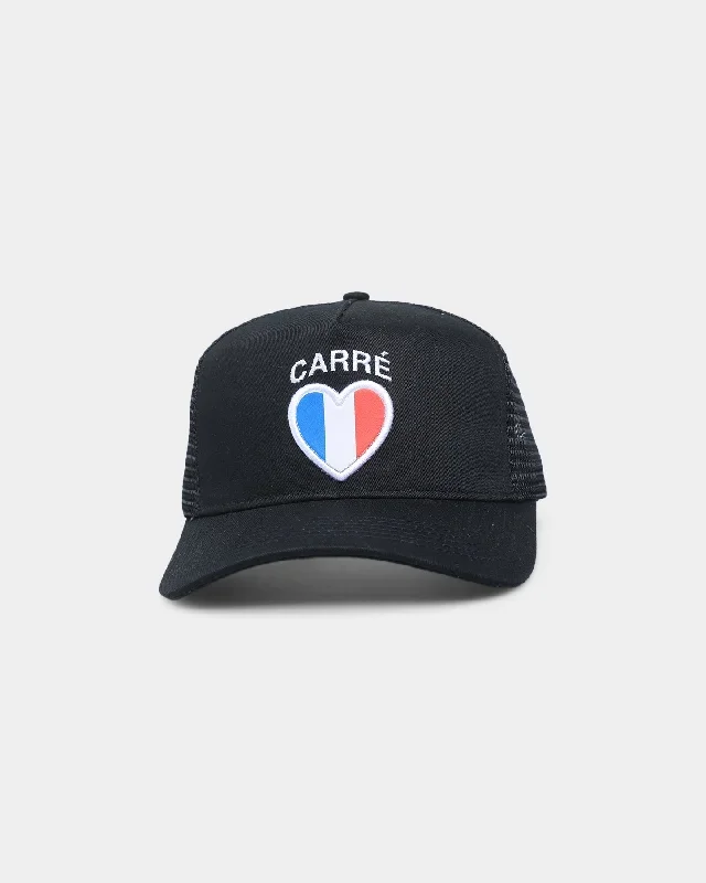 Carre Love Trucker Strapback Black