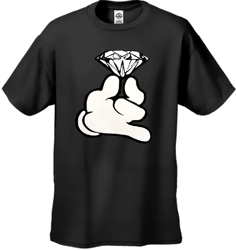 cartoon-hand-with-diamond-mens-t-shirt