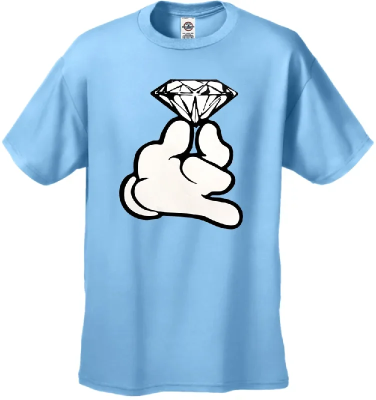 cartoon-hand-with-diamond-mens-t-shirt