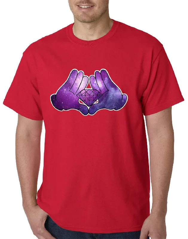 cartoon-hands-diamond-cosmos-mens-t-shirt