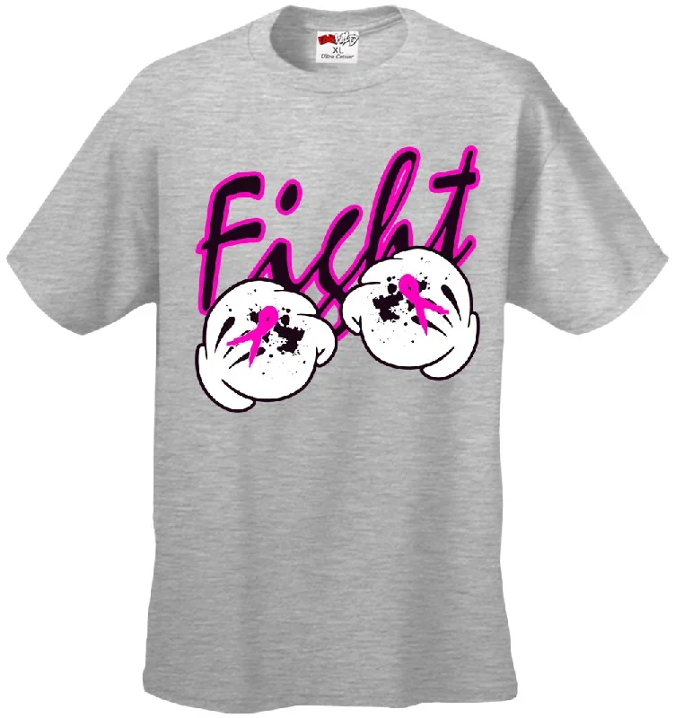 cartoon-hands-fight-breast-cancer-mens-t-shirt