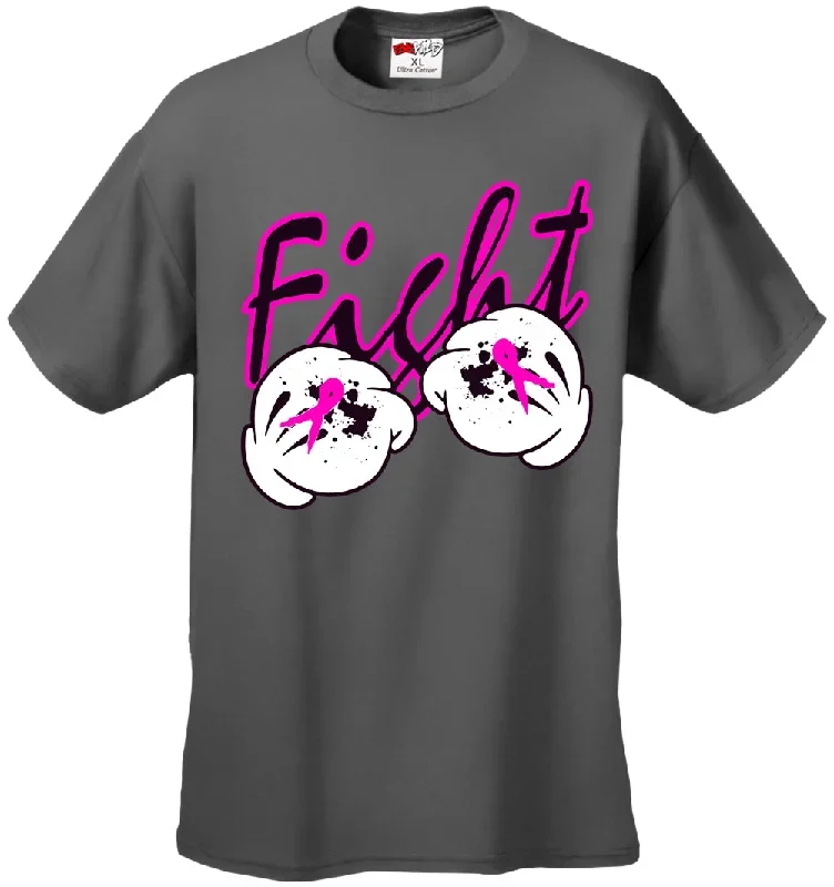 cartoon-hands-fight-breast-cancer-mens-t-shirt