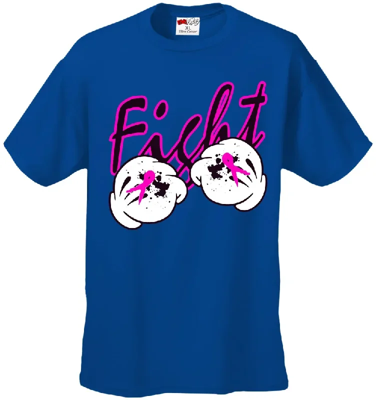 cartoon-hands-fight-breast-cancer-mens-t-shirt