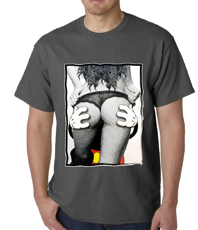 cartoon-hands-getting-a-feel-butt-mens-t-shirt