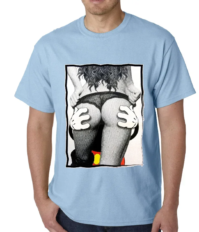 cartoon-hands-getting-a-feel-butt-mens-t-shirt