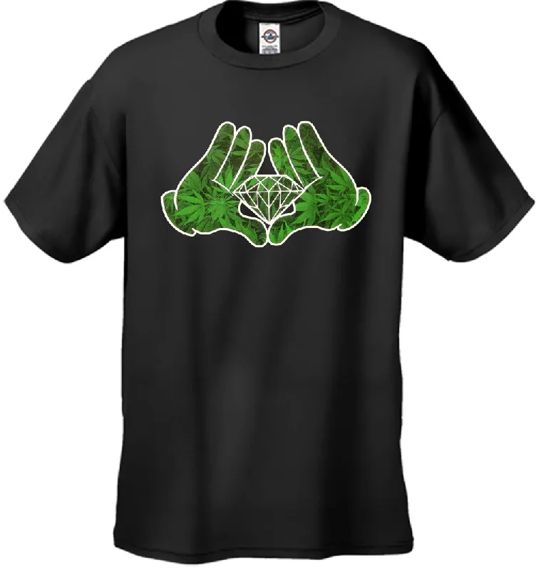 cartoon-hands-pot-leaf-diamond-mens-t-shirt