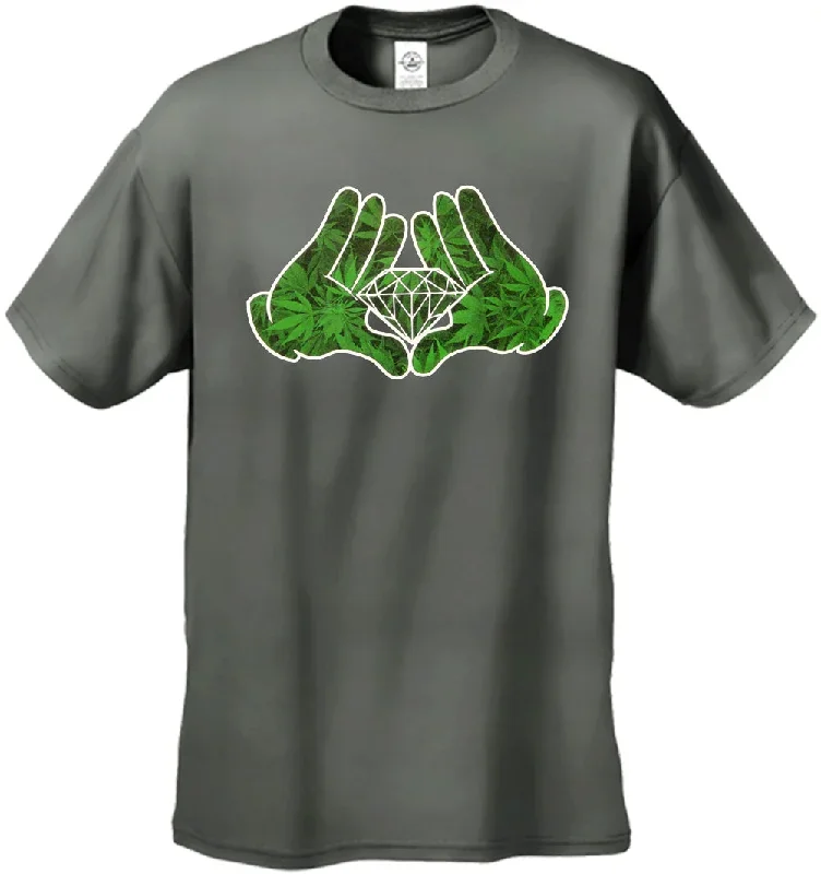 cartoon-hands-pot-leaf-diamond-mens-t-shirt