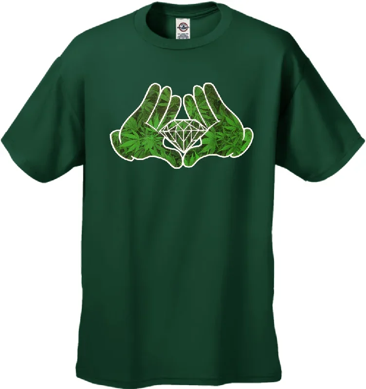 cartoon-hands-pot-leaf-diamond-mens-t-shirt