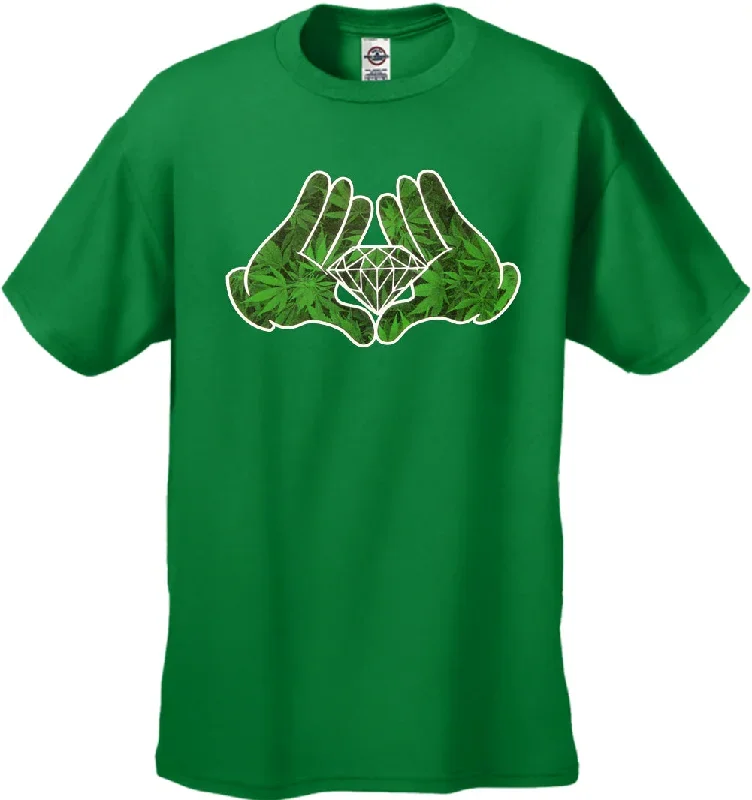 cartoon-hands-pot-leaf-diamond-mens-t-shirt