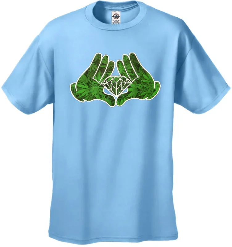 cartoon-hands-pot-leaf-diamond-mens-t-shirt