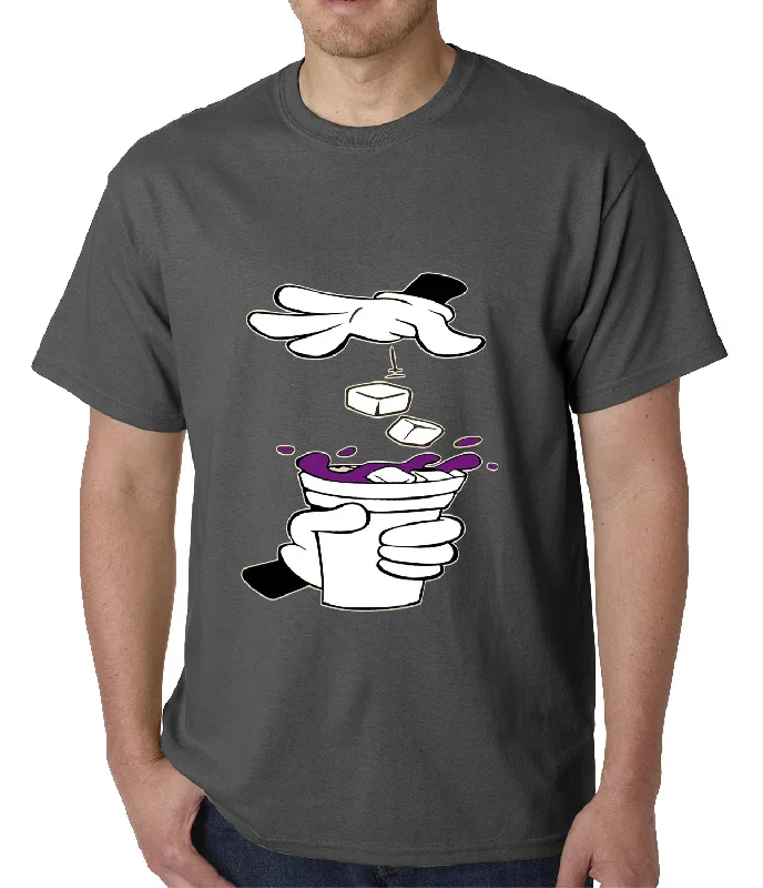 cartoon-hands-purple-drink-mens-t-shirt