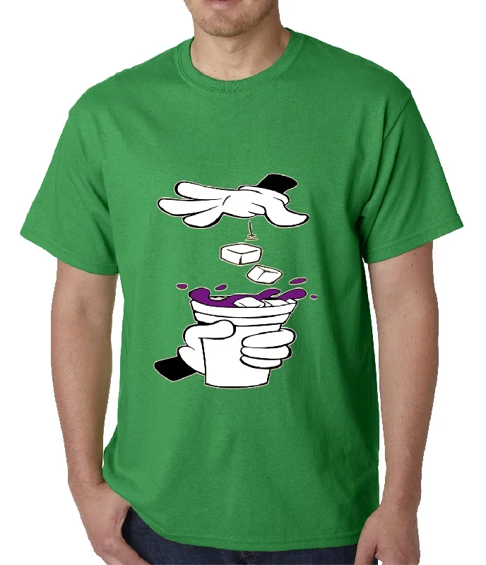 cartoon-hands-purple-drink-mens-t-shirt