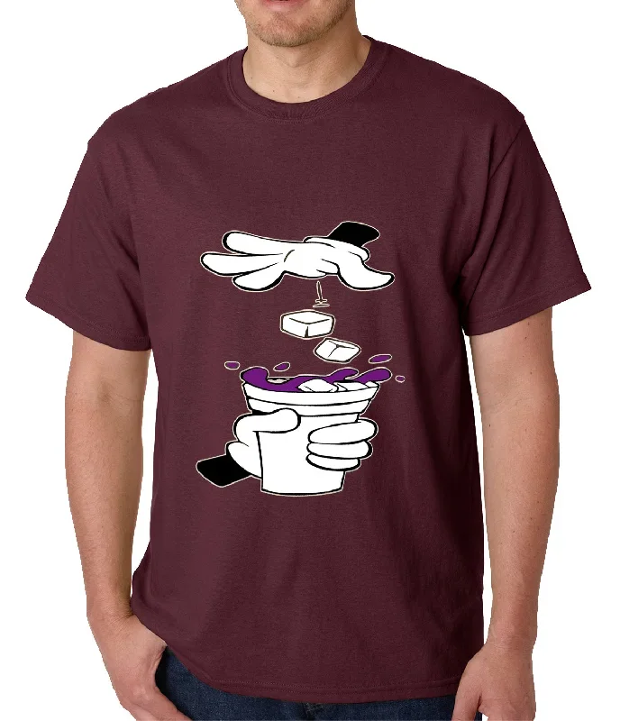 cartoon-hands-purple-drink-mens-t-shirt