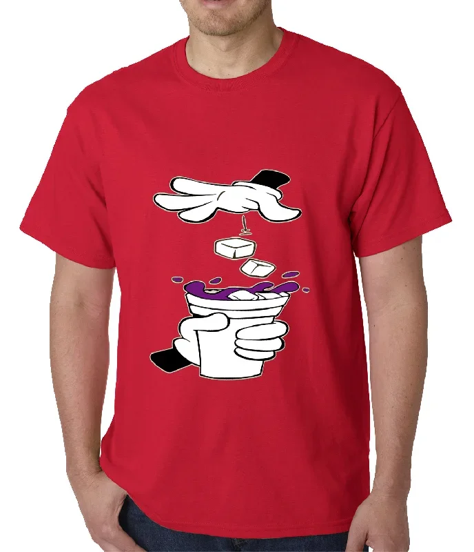 cartoon-hands-purple-drink-mens-t-shirt