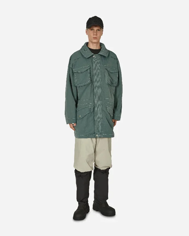 Nylon Field Coat Green