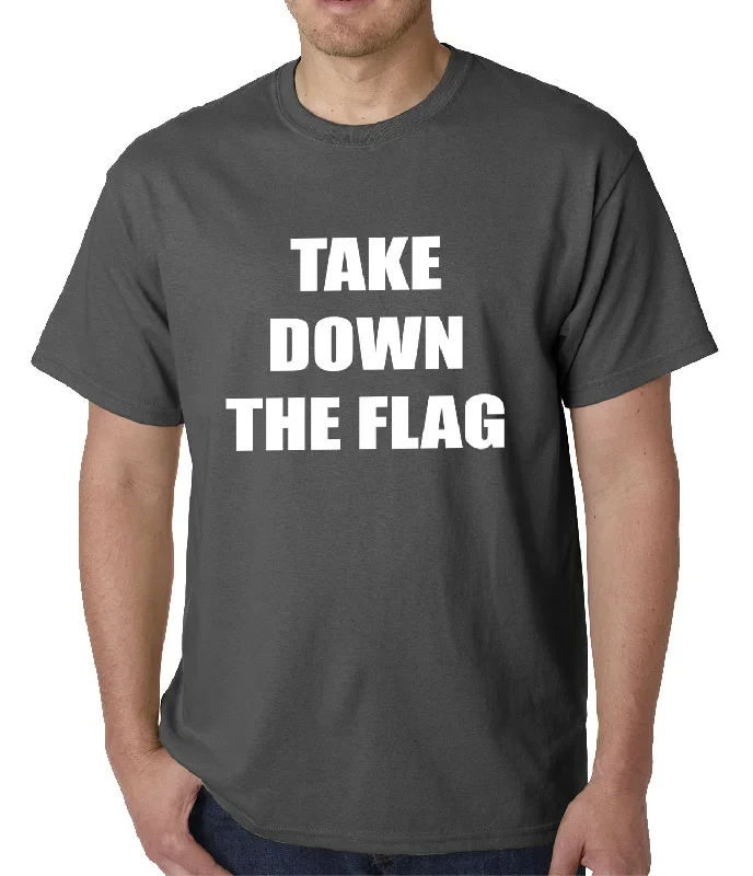 charleston-south-carolina-take-down-the-flag-protest-mens-t-shirt