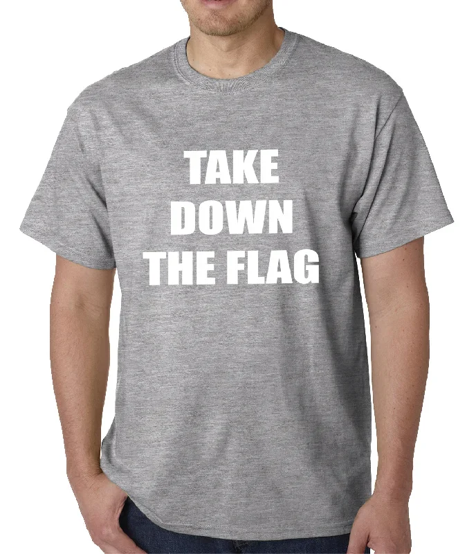 charleston-south-carolina-take-down-the-flag-protest-mens-t-shirt