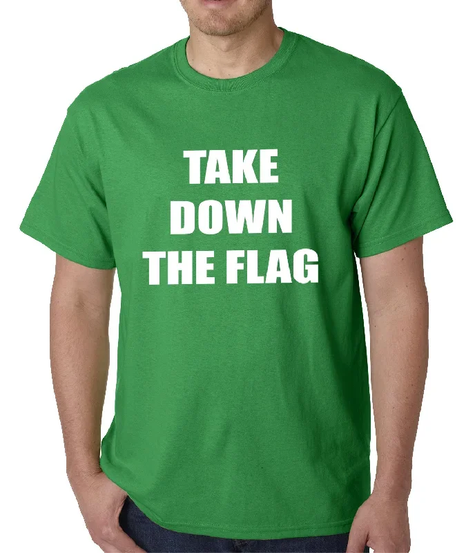 charleston-south-carolina-take-down-the-flag-protest-mens-t-shirt