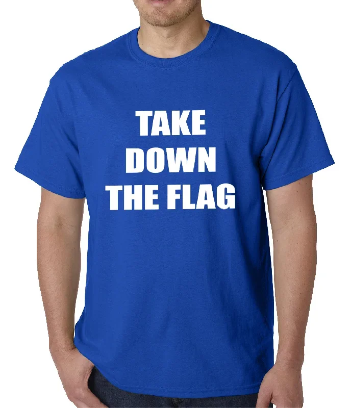 charleston-south-carolina-take-down-the-flag-protest-mens-t-shirt