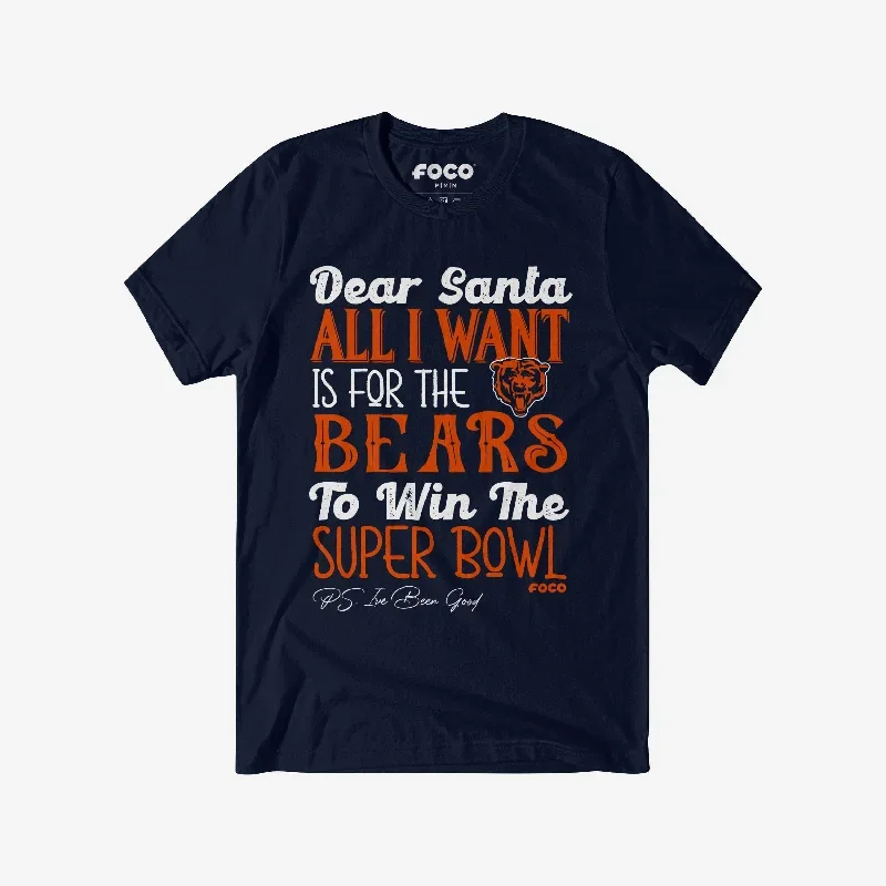 Chicago Bears All I Want T-Shirt