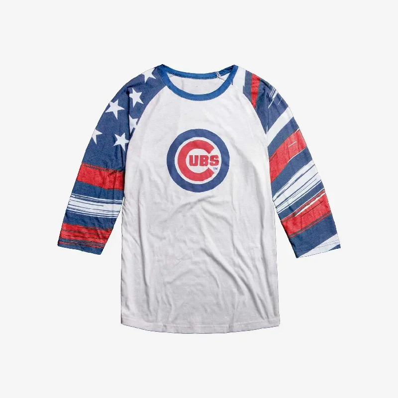 chicago-cubs-americana-raglan-t-shirt