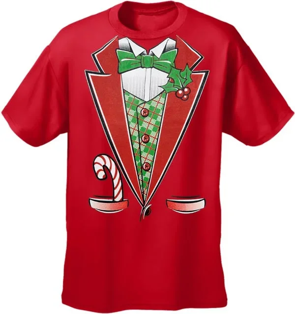 christmas-tuxedo-mens-t-shirt