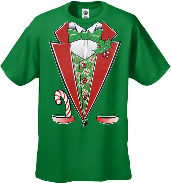 christmas-tuxedo-mens-t-shirt