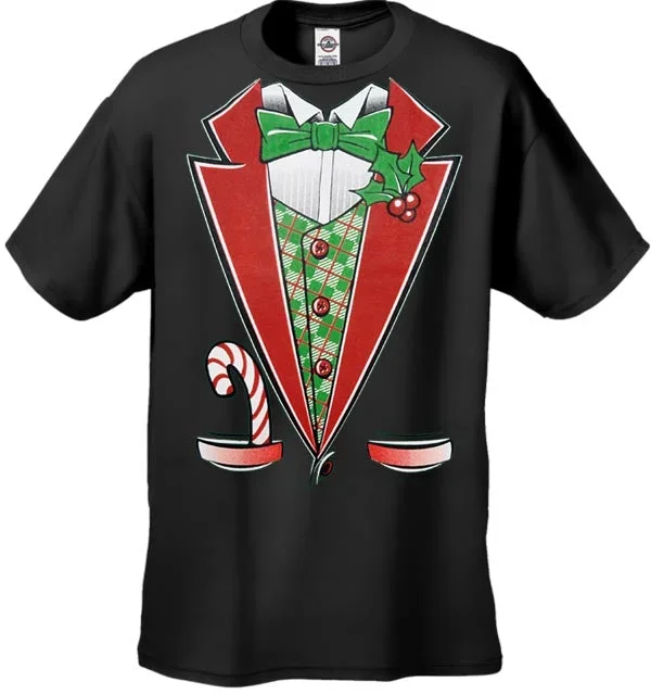 christmas-tuxedo-mens-t-shirt