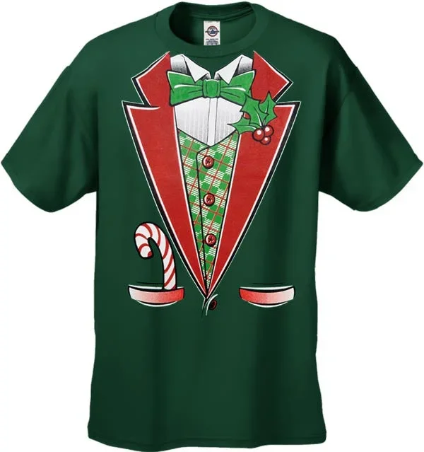 christmas-tuxedo-mens-t-shirt